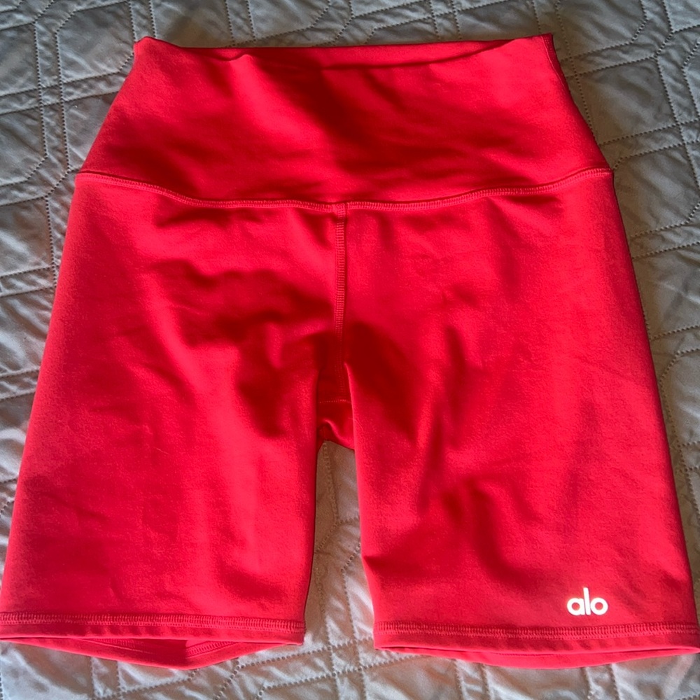 Alo biker shorts
